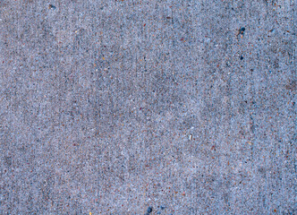 Close up View of Cement Walk Way in the Shadows