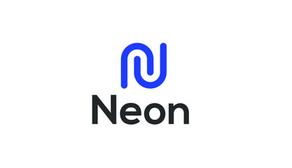 Letter N Logo design vector template