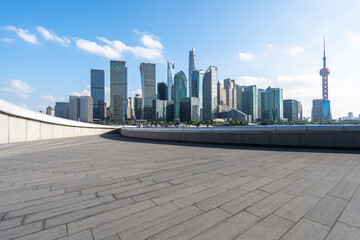 Obraz premium city skyline