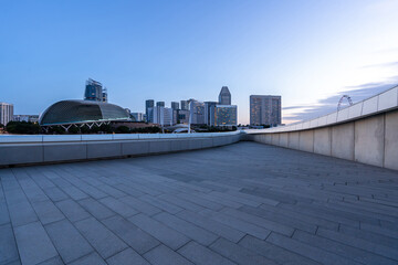 Fototapeta premium city skyline