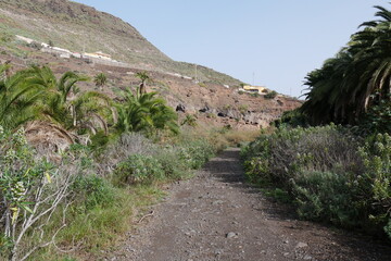 Barranco Tenoya auf Gran Canaria