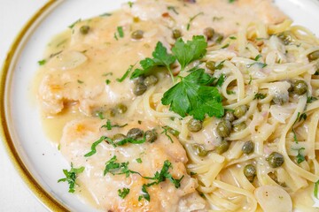 Italian Restaurant Food