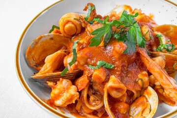 Italian Restaurant Food