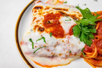 Italian Restaurant Food