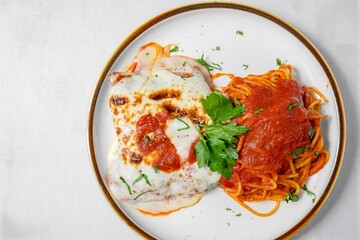 Italian Restaurant Food