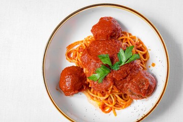 Italian Restaurant Food