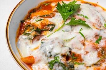 Italian Restaurant Food