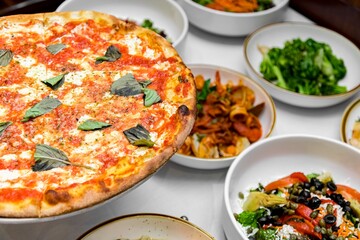 Italian Restaurant Food