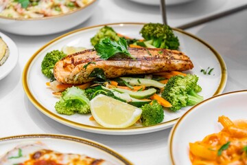 Italian Restaurant Food