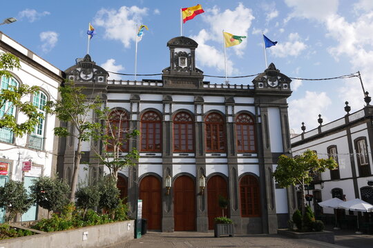 Rathaus von Arucas auf Gran Canaria