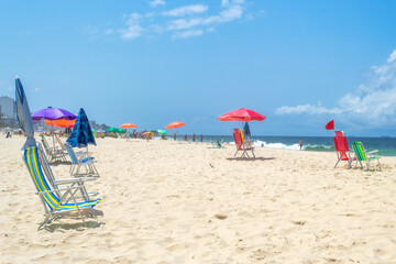 Camboinhas Beach in Niteroi, Brazil 