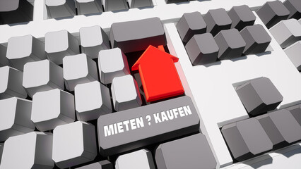  Beim Immobilien Kauf sind viele offenen Fragen zu klären - Hauskauf Entscheidung