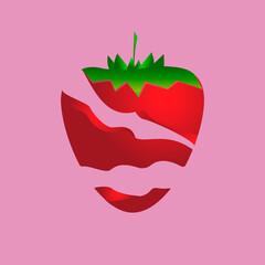 Strawberry illustrator 