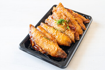 さばの竜田揚げ