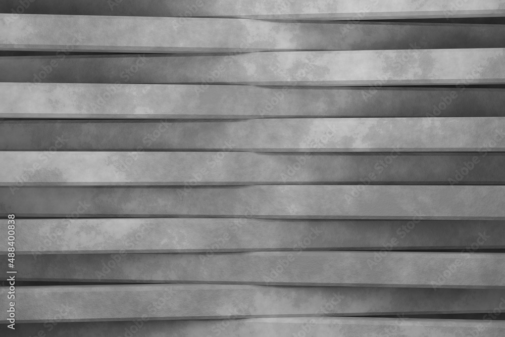 Wall mural abstract background of cement textute. 3d rendering.