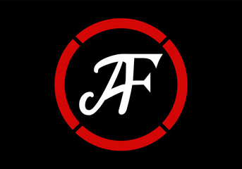 New Creative FA letter logo design 
