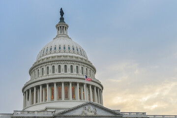 Fototapeta premium Capitol building ,, Washington DC, United States 