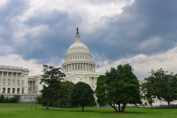 Fototapeta na wymiar Capitol building ,, Washington DC, United States 