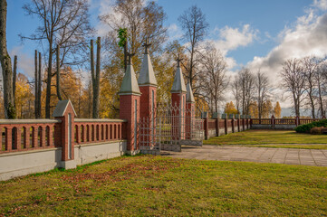 Church yard Liksna