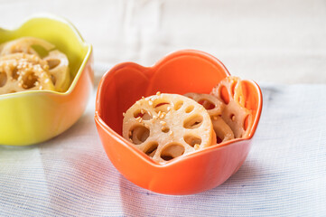 れんこんのきんぴら