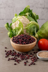 Healthy food selection