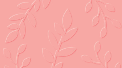 Modern pink abstract background of spring.