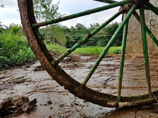 view of farm from cartwheel