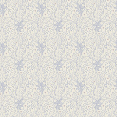 Seamless background with oak branches and acorns