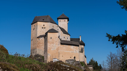 Fototapeta na wymiar Burg Rapottenstein