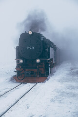 Obraz premium Brockenbahn