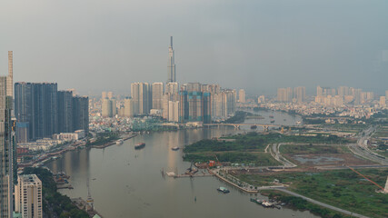 Obraz premium Ho Chi Minh City