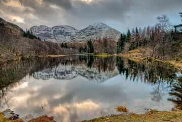 Torren Lochan in Glencoe Scotland
