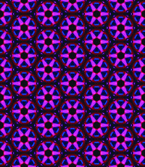 Multi color seamless pattern texture and template. Multicolored. Colorful ornamental graphic design. Colored mosaic ornaments. Vector illustration. EPS10.