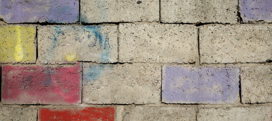 Fototapeta premium old stone wall texture background