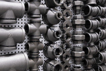 Plumbing fixtures and piping parts, brass connector water valve for pipe