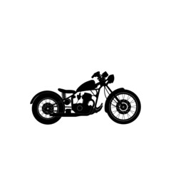 Fototapeta premium motorbike icon