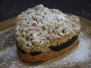 Mohnstreusel