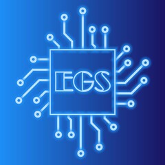 ESG Environmental social governance investment business concept. Vector illustration.