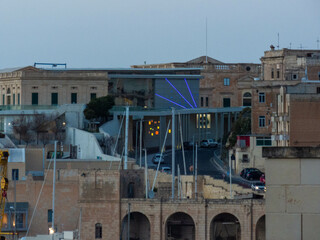 The Esplora Science Centre in Kalkara, Malta