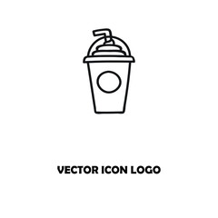 coffee time icon design
