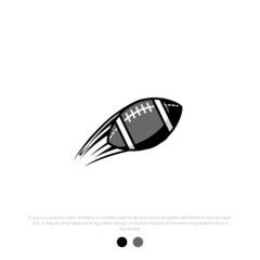 American football logo 