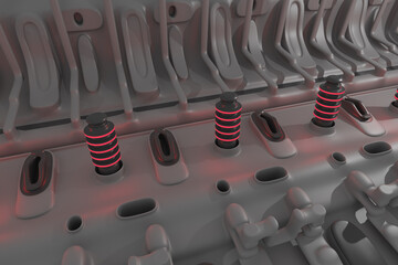 3d Abstract Design © neurostructure