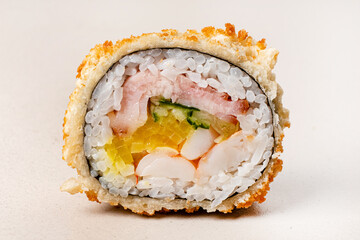 tasty sushi on the white background © Maksim Shebeko