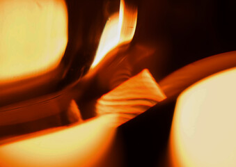 Overlay light effect for photo and mockups. Colored Film Burn Light Photo Overlay