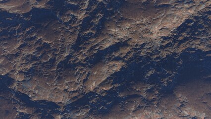 abstract aerial view, abstract cosmic texture, top view of alien planet, texture of the exo planet, abstract texture 3d render
