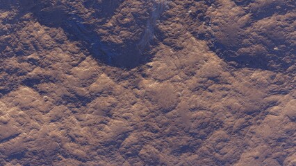 Fototapeta premium abstract aerial view, abstract cosmic texture, top view of alien planet, texture of the exo planet, abstract texture 3d render 