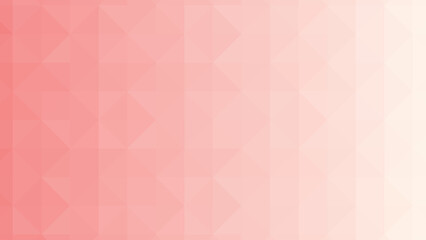 Pink segmented background. Triangular pixelation. Color texture.