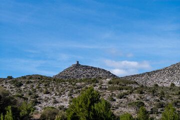 Fototapeta premium tour in the mountains