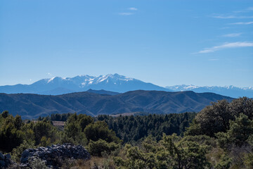 Fototapeta premium mount hood state, Le Canigou