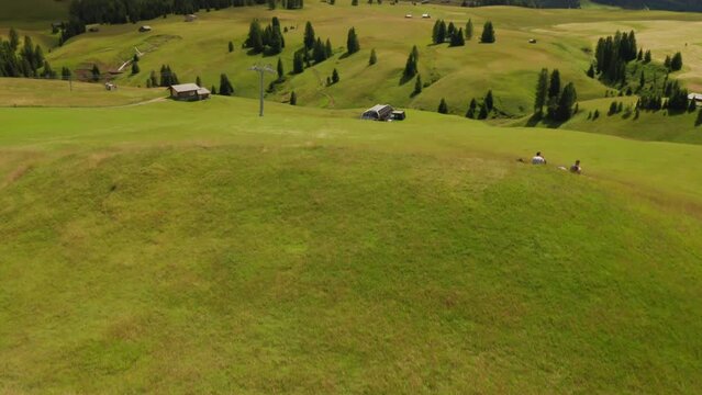 Alpe di Siusi, Sassolungo, Sassopiatto, Alto-Adige